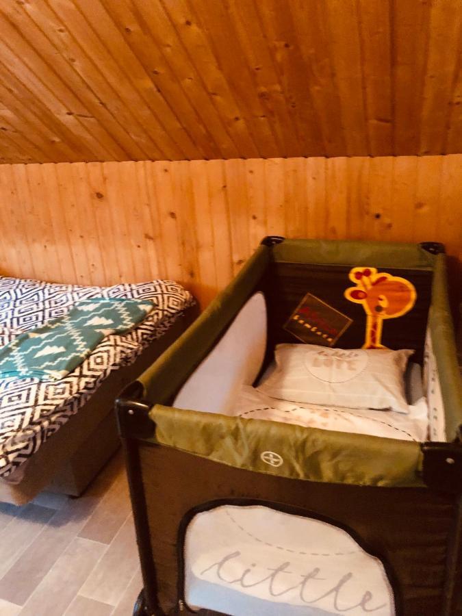 Domek Brenia Apartman Brenna Kültér fotó