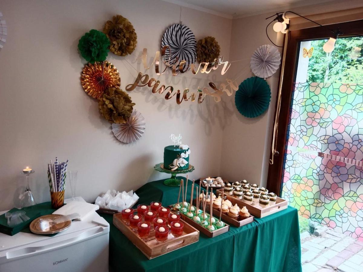 Domek Brenia Apartman Brenna Kültér fotó
