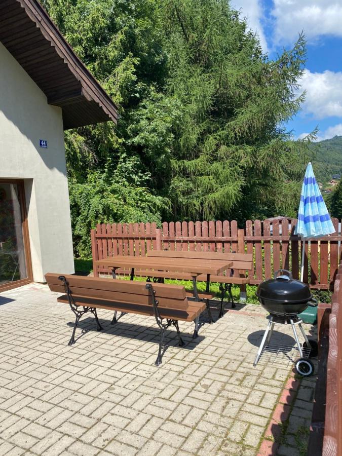 Domek Brenia Apartman Brenna Kültér fotó